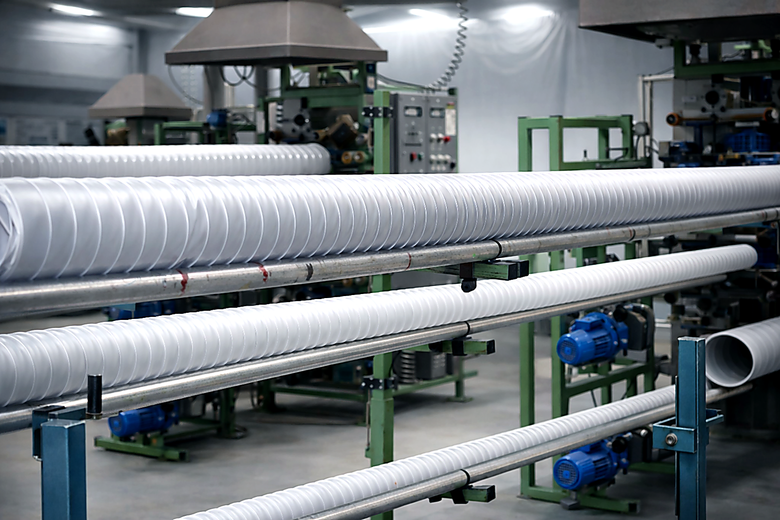 Fabrication de gaines de ventilation Sodiamex